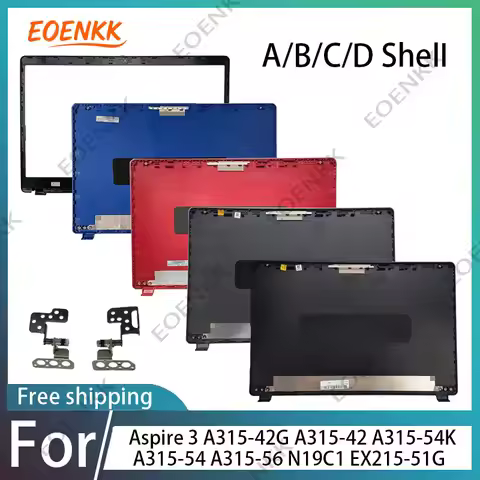 Laptop Shell For Acer Aspire 3 A315-42G A315-42 A315-56 A315-54K A315-54 N19C1 EX215-51G LCD Top Cas