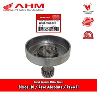 Honda Revo Absolute Fit Fi Blade 110 Double Clutch Bowl Bell Housing Original AHM 22660-KWB-601