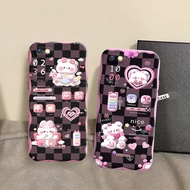 Redmi 6 6a 5a 4A 7a 9a note 5 5pro 5a 5a Prime - Softcase - Motif L0ve B3ar - Procamera - Bumper - F