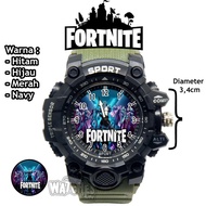 The Latest Fortnite Game Character Waterproof Sport Boys Watch