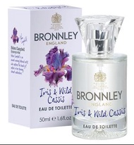 (英國購入）鳶尾黑醋栗香水50ml-英國Bronnley