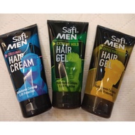 Safi Men Hair Cream /Hair Gel 125g Readystock