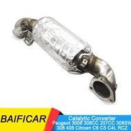 Baificar Brand New Catalyst Muffler Catalytic Converter 1706AC For Peugeot 3008 308CC 207CC 308SW 308 408 Citroen C6 C5