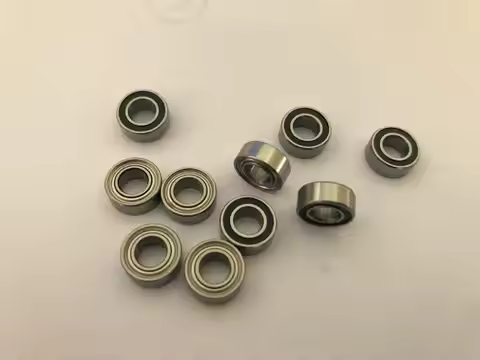MR126 MR126ZZ MR126RS MR126-2Z MR126Z MR126-2RS ZZ RS RZ 2RZ Deep Groove Ball Bearings 6*12*4mm