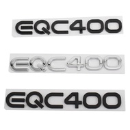 Suitable for Mercedes-Benz EQC400 Car Label 4MATIC Four-Wheel Drive Tail Label Sticker Rear Word Lab