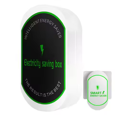 Energy Saver Professional Energy Saving Plug in Devices 90V-250V Household Voltage Stabilizer Electr