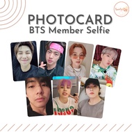 Photocard BTS Member Selfie Unit Unofficial PC Pack Freebies