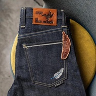 Pinion Denim Blue Dragon 18 Oz Selvedge