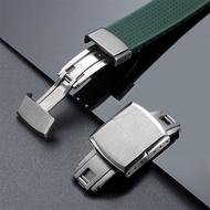 304 Stainless Steel Watch Buckle Clasp for Patek Philippe Pp Grenade 5164A 5167 5168 5067 5068 16mm 