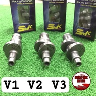 MSX/FUTURE FI/WAVE125FI/DASH125FI RACING CAM SHAFT SMK RACING🇹🇭🇹🇭🇹🇭