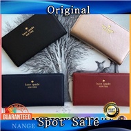 Lop Kate Spade PU Long Wallet Women Purse+FREE Box Wallet Women With Cheap Names