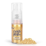 Food Grade Edible Glitter Spray 5g Iridescent Rainbow Glitter for Drinks Cakes Chocolate & Strawberr