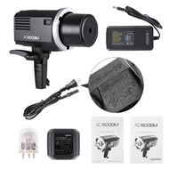 Godox WITSTRO AD600BM 600WS GN87 HSS 1/8000s Outdoor Flash Strobe 2.4G Wireless X System with 8700mA