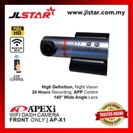 Apexi AP-X1F Android Car HD Recorder Dashcam Front Car Camera ONLY APP Control Full HD 1080p High Qu