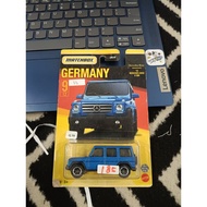 Matchbox 15 mercedes benz g 500 germany series