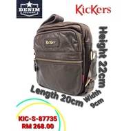 Original Kickers Genuine Leather Sling Bag 87735