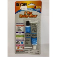 (100% ORIGINAL) DEVCON 2 TON EPOXY CLEAR