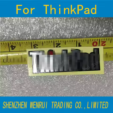 For ThinkPad logo badge sticker lable S1 YOGA X200 X220 X300 T400 R400 SL300 SL400 T570 T580 T560 T4