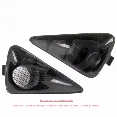 Carbon Fiber Fog Lamp Cover for 2006-2010 Honda Civic FN2