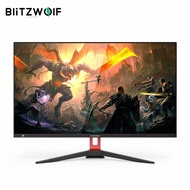 BlitzWolf BW-GM2 27-inch Gaming Monitor 144Hz 2K Resolution 100% sRGB 80-85% NTSC Wide Color Gamut AMD FreeSync 2ms 178° Viewing Angle Frameless Home Office Gaming Monitor