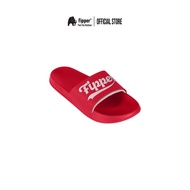 Fipper Ace Sandal Red (Devian) / White - Fipper Ace Sandal in Red (Devian) / White