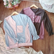 Outer knit uniqlo blouse knit uniqlo cardigan uniqlo