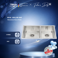 TEKA SINK-ARQ 2B 840 Stainless Steel Sink