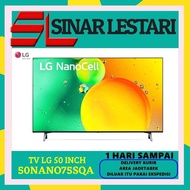 PROMO LG 50NANO75SQA SMART TV 50 INCH UHD REAL 4K NANOCELL NEW /