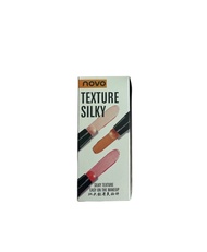 บลัชออน เฉดดิ้งและไฮไลท์ โนโว novo texture silky No.5194