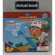 Handy Manny Manny's Book of Tools