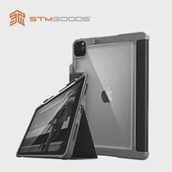 澳洲【STM】Rugged Case Plus 系列 iPad Pro 11吋 (第二代) 軍規防摔保護殼 (黑)