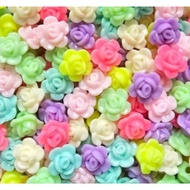 1 pound of flower beads