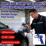 H827 Gun Spray Blue 1.4 Caliber End Cordless Portable