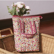High Zip-Up Handbag