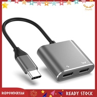 [Redpowderyan.] Type C AR Glasses Charging Adapter USB C to AR Glasses Docking Hubs for AIR/2 Glasse