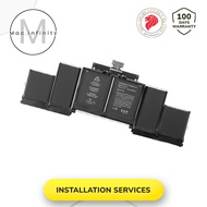 [Mac Infinity] MacBook Pro 13" Retina (A1494) Battery Replacement & Installation - Compatible with A