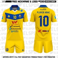 Jersey Custom Futsal Kancil Bbk Full Printing Gratis Pasang Nama & No Punggung