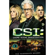 DVD Thai Voice CSI Las Vegas Season 13 Solving The Mystery Case Year 13