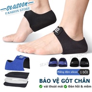 Gel Heel Protectors Breathable Silicone Heel Cushion Comfortable