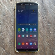 โทรศัพท์มือถือ Samsung Galaxy A6+(SM-A605G/DS) สีดำ/Rom 32 GB./Ram 4 GB./Android Version 10/พร้อมเคส