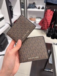 🌸🇺🇸 美國直送 Michael Kors  男士銀包  | 預訂 落單後約3月中至尾(受過年假期影響,貨期稍微延長)