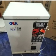 Chest Freezer GEA Kapasitas Ukuran: 100 Liter Type: AB-108R