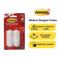 3M Command Medium Designer Hooks [MCOM17081]