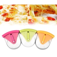 Pizza Pie Pastry Lattice Cutter Roller Wheel Stainless Steel Pemotong Pizza Alat Bakar Pastri