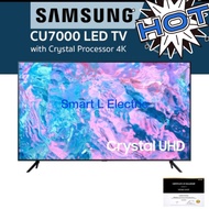 SAMSUNG CU7000 55 Inch 4K UHD Smart TV Crystal Processor 4K UA55CU7000KXXM UA55CU7000