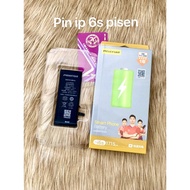 Original ip 6s battery (as shown)