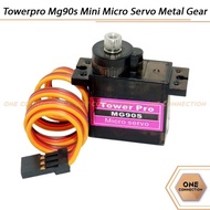 Towerpro Mg90s Tower pro Mg90s Mini Micro Servo Metal Gear