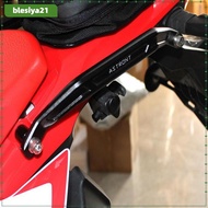 [blesiya21] Passenger Pillion Handle Grab Bars Motorcycle Rear Seat Armrest Durable Motorcycle Tail 