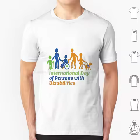 International Day Of Persons With Disabilities T Shirt Men Women Kids 6xl Canadian Canada Canadian F