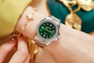 นาฬิกาแบรนด์ Longbo Watch งานแท้  นาฬิกาควอตซ์สำหรับผู้หญิง ระบบอนาล๊อค เครื่องญี่ปุ่น สินค้าแท้พร้อมกล่องแบรนด์ กันน้ำ